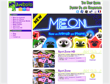 Tablet Screenshot of manbolo.com
